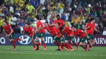 منتخب البرتغال يحقق لقب كأس العالم للناشئين بعد فوزه على النمسا في النهائي